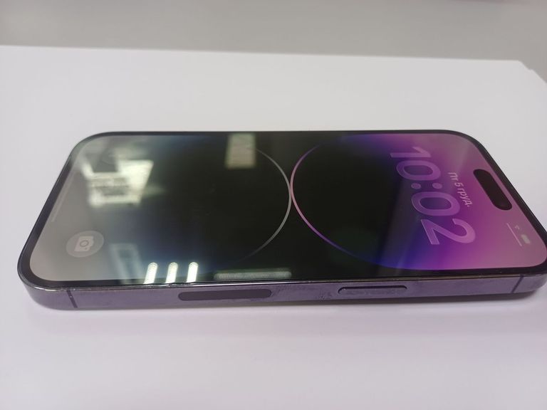 Apple iPhone 14 Pro 128GB eSIM Space Black (MPXT3) Код:01-200808603. Зображення 13