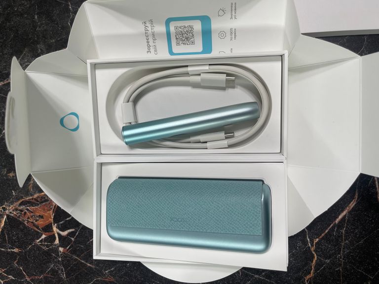 Iqos Iluma Prime i (Touch Screen Pause Mode) Код:null. Зображення 6