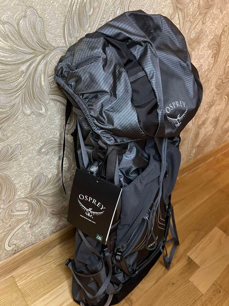 Объявление Osprey Exos 48 Tungsten Grey Б/У