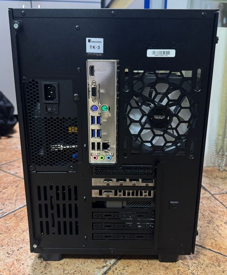 Пк amd ryzen 7 7700/ram 32 gb/hdd відсутній/ssd 1000 gb/nvidia rtx 5070 (geforce) 12gb gddr7 192bit Код:01-200801933. Зображення 9