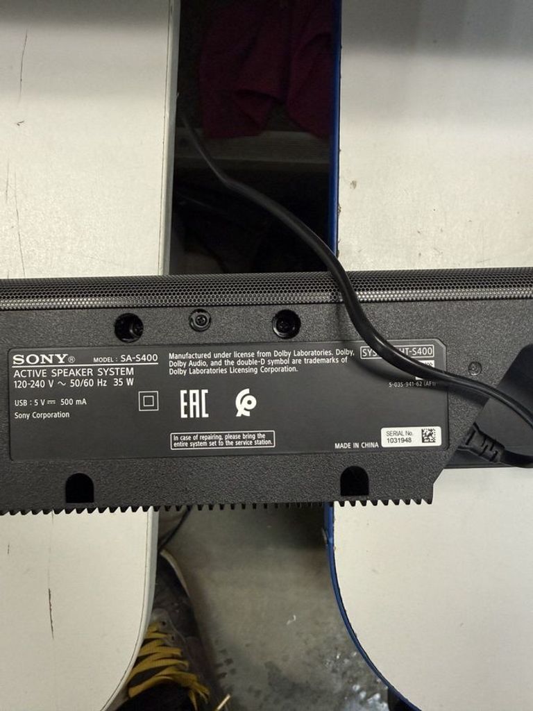 Купить Sony HT-S400 Б/У