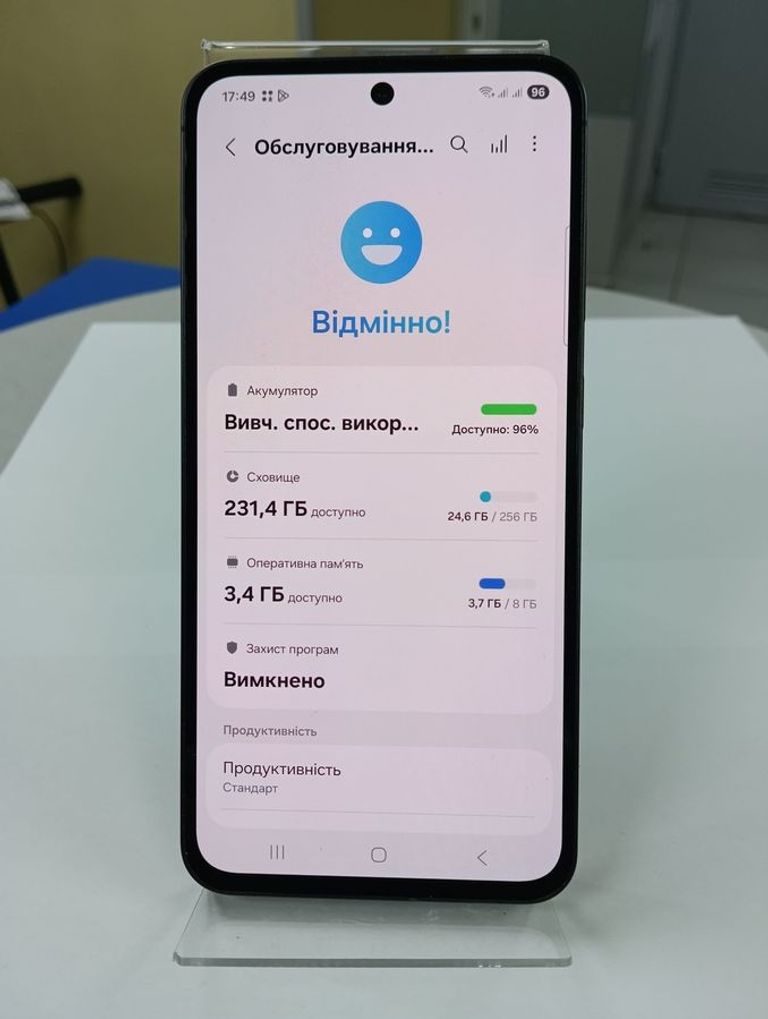 Samsung galaxy s24 fe 8/256gb Код:01-200797015. Зображення 6