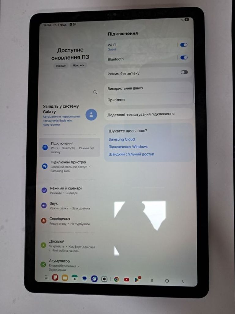 Samsung galaxy tab s6 lite 2024 4/128gb wi-fi Код:01-200740894. Изображение 7