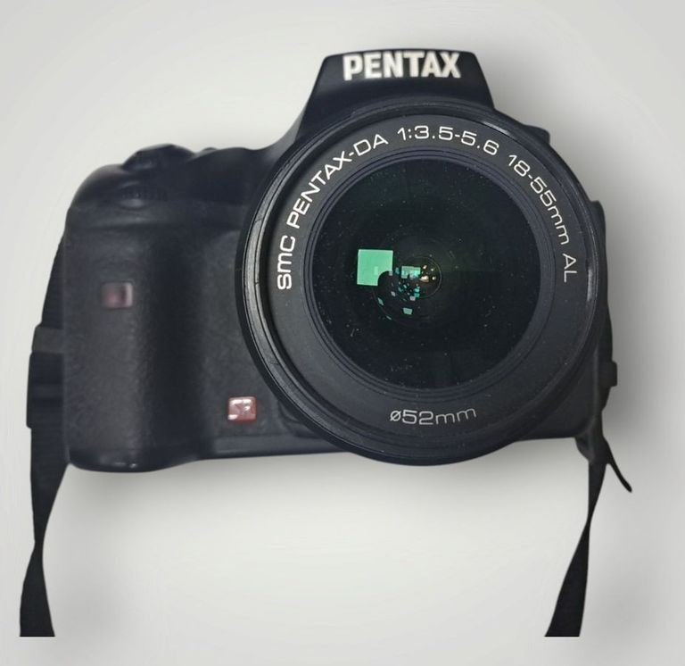 Дешиво Pentax k20d + smc da 18-55mm f/3.5-5.6 с ломбарда