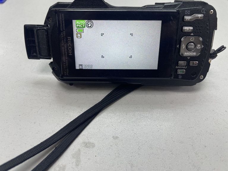 Дешиво Ricoh WG-80 Orange с ломбарда