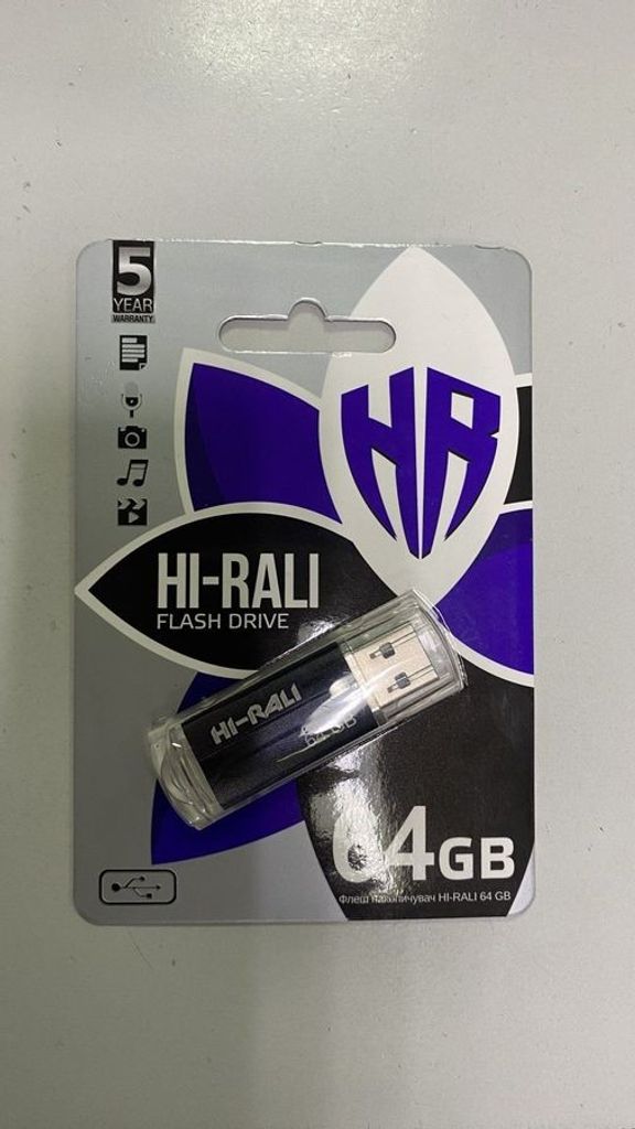 Купить Hi-Rali hi-64gbcorbk Б/У