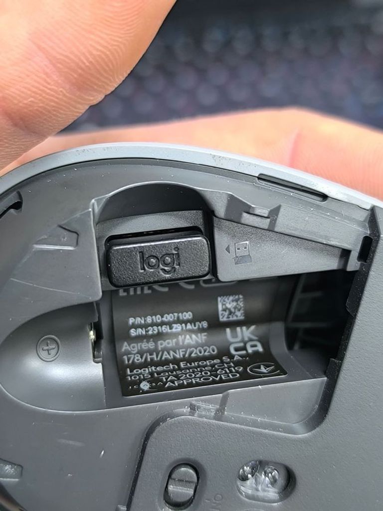 Logitech m190 wireless Код:01-200811680. Изображение 10