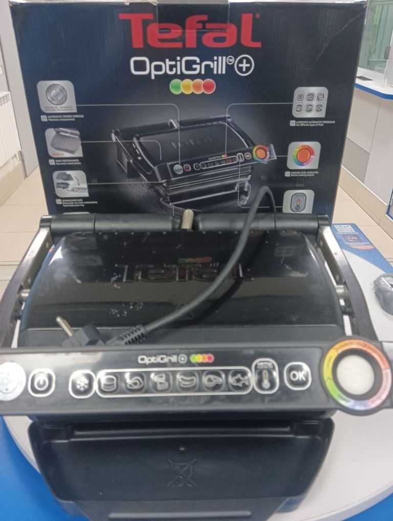 Купить Tefal OptiGrill+ GC712834 Б/У