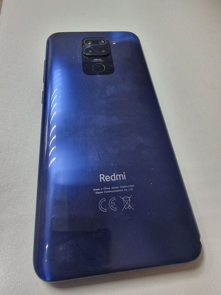 Дешиво Xiaomi redmi note 9 3/64gb с ломбарда
