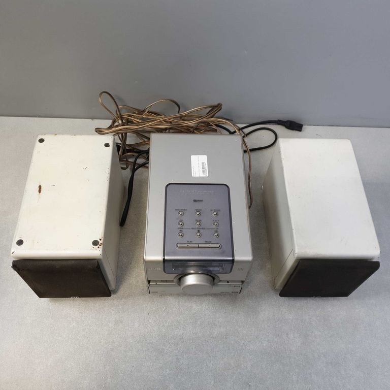 Объявление  JVC D1 Б/У