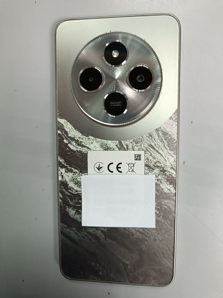 Оголошення Xiaomi Poco C75 6/128GB Black Б/У