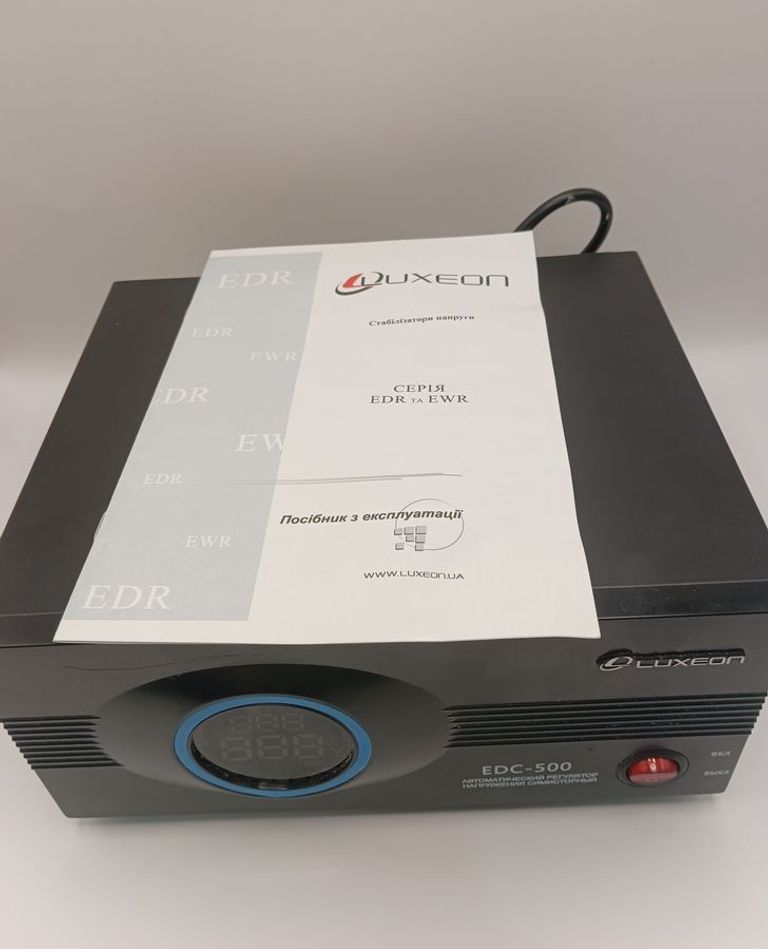 Розпродаж Luxeon EDC-500, продавець Техноскарб