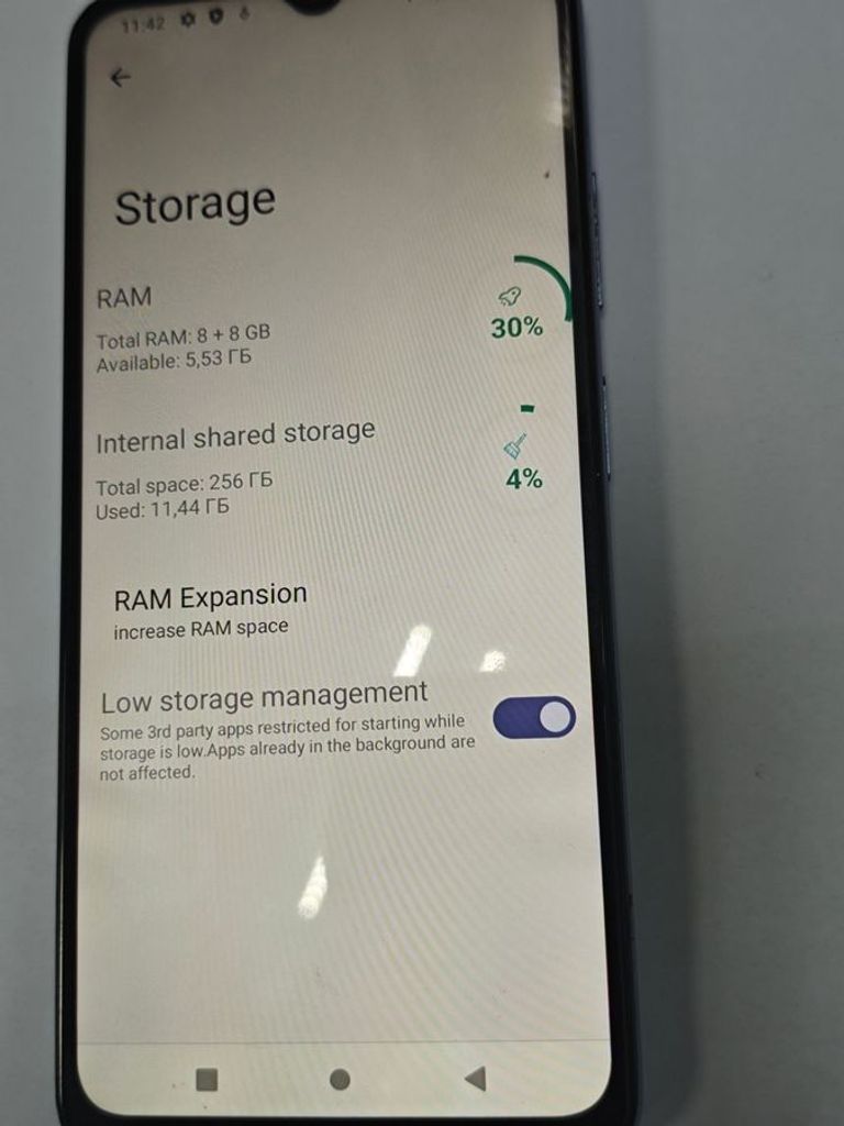 Оголошення Freeyond M5A 8/256GB Blue Б/У