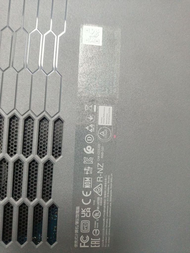 Lenovo 15/core i5-13450hx ddr5/16gb ddr3/hdd *відсутній/ssd 512 gb/geforce rtx4060 8gb Код:01-200819582. Изображение 5