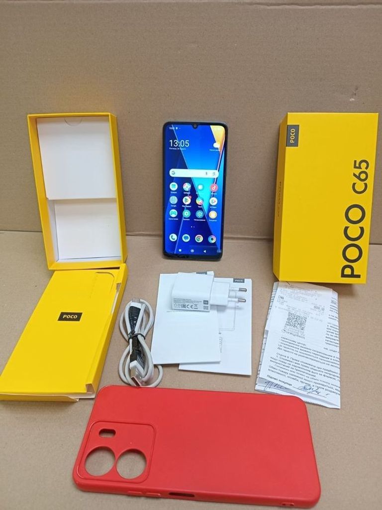 Купити Xiaomi Poco C65 8/256GB Blue Б/У