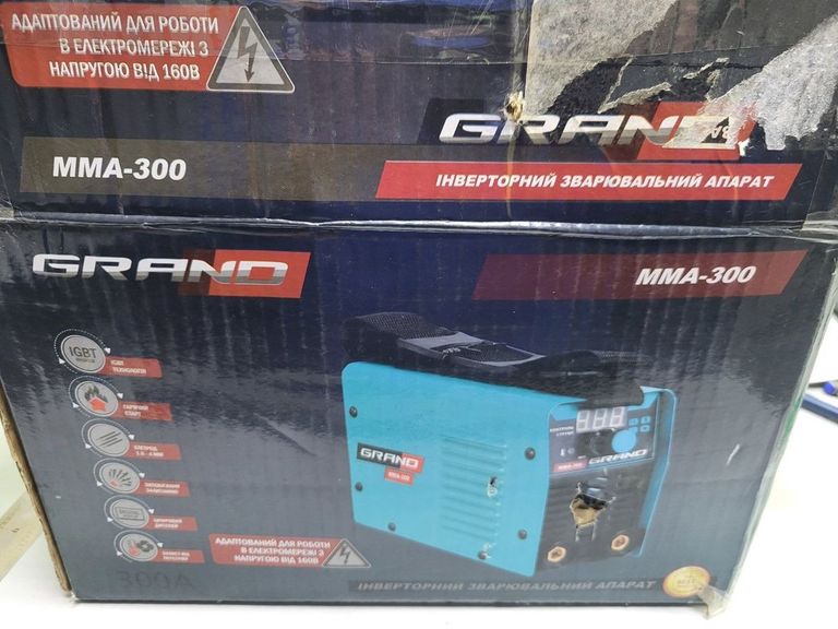 Купити Grand MMA-300 Б/У