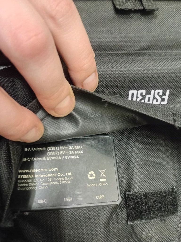 Объявление Nitecore fsp30 Б/У