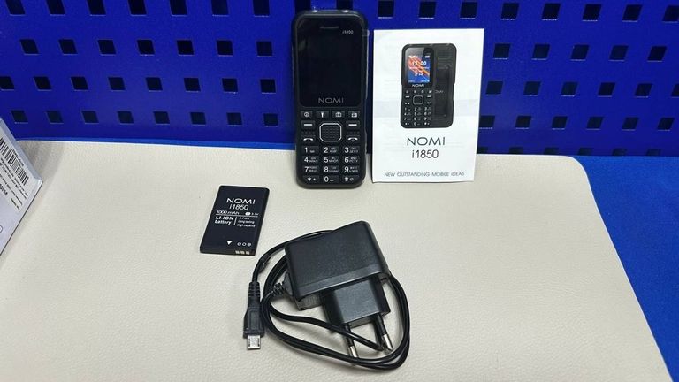 Оголошення Nomi i1850 Black Б/У