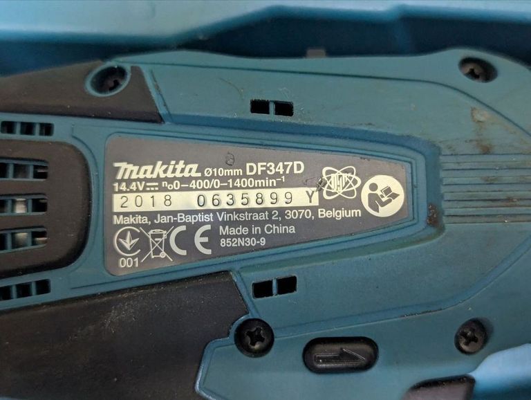 Makita df347d 2акб 1.5ah зп Код:01-200831451. Изображение 7