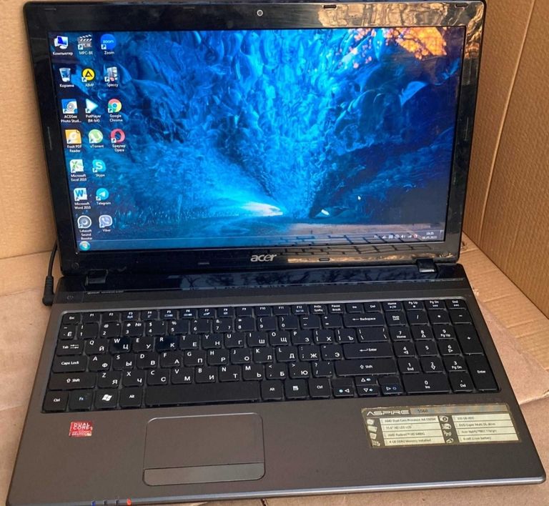 Купить Acer Ноутбук Acer Aspire 5560G  (4) Б/У