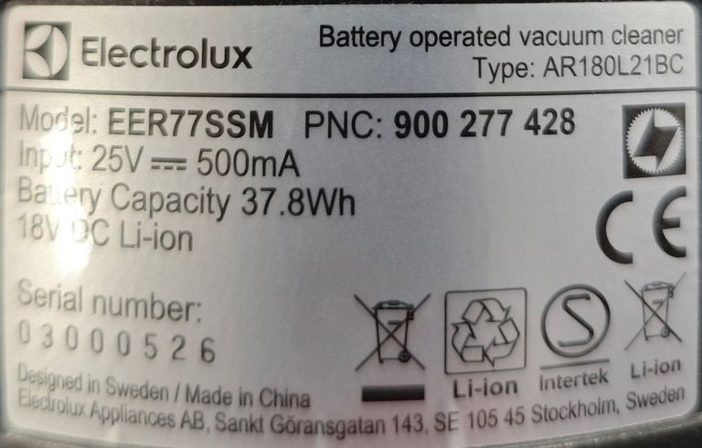 Electrolux EER77SSM Код:01-200832911. Зображення 9