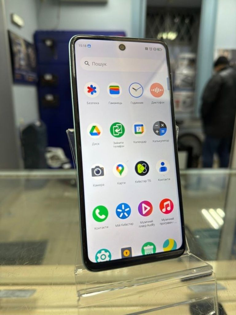 Купити Zte Blade A75 4/128GB Black Б/У