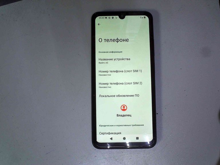 Оголошення Xiaomi redmi a5 3/64gb Б/У