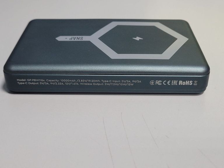 Оголошення Xo PR239 20000mAh 22.5W Black Б/У