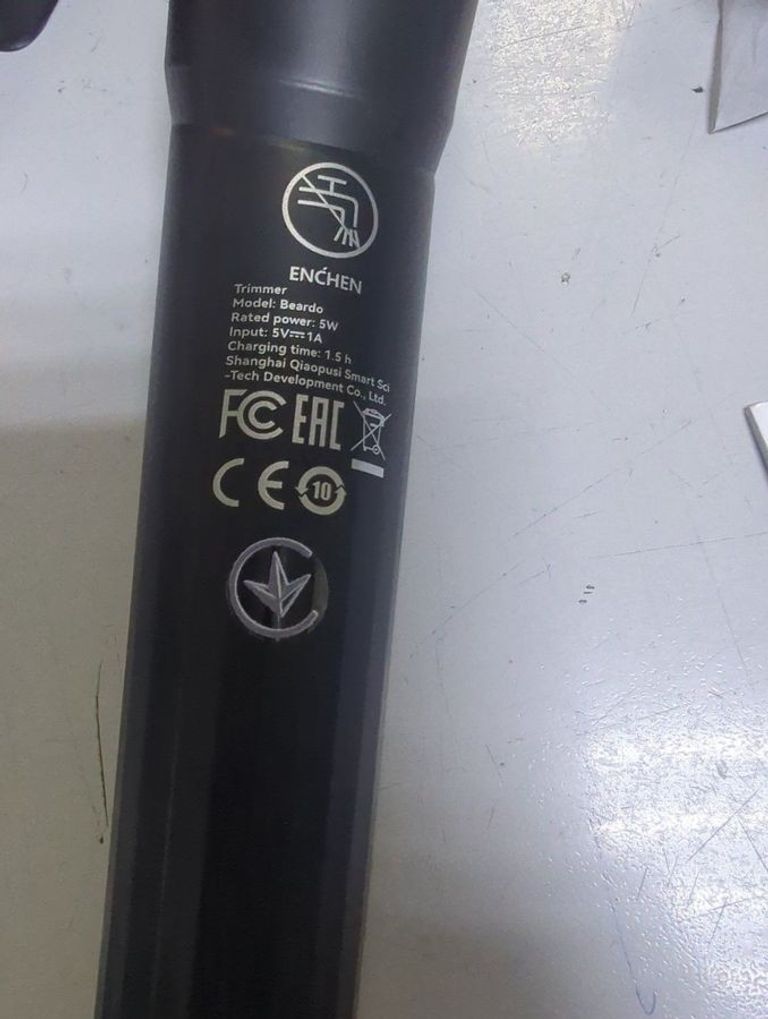 Объявление Enchen Beardo Black Б/У