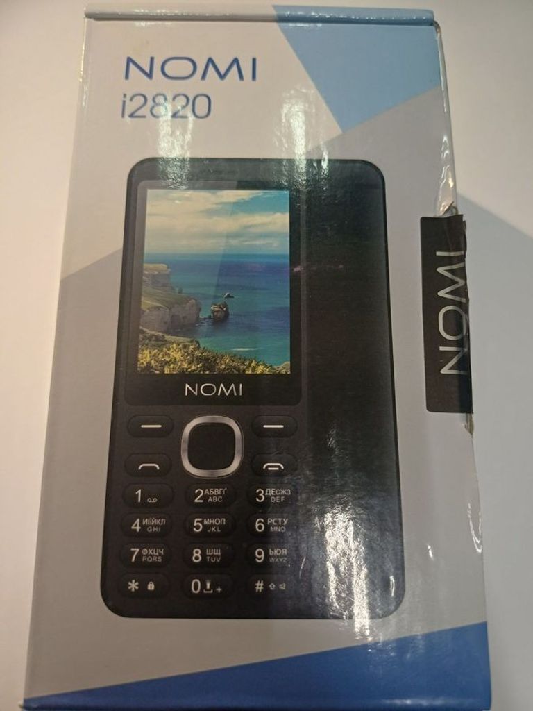Nomi i2820 Black Код:01-200839337. Изображение 5