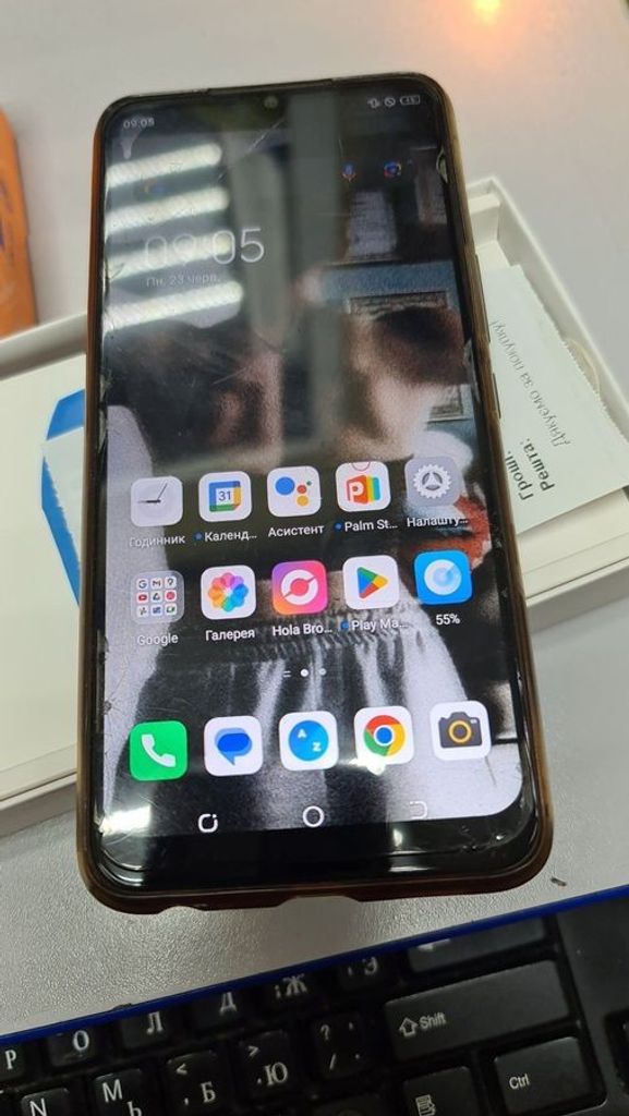 Объявление Tecno spark 8с kg5k 4/128gb Б/У