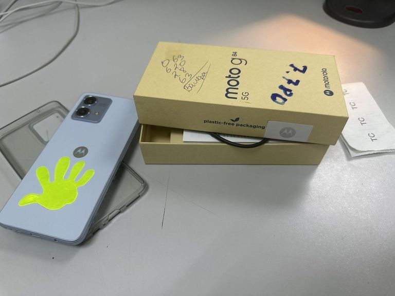 Купить Motorola moto g84 8/256gb Б/У