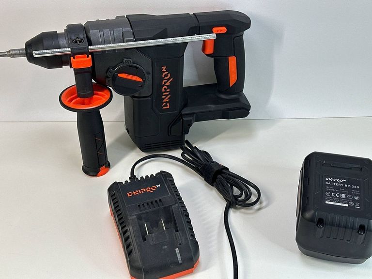 Купити Dnipro-M dhr-202bc ultra 1акб 6ah зп Б/У