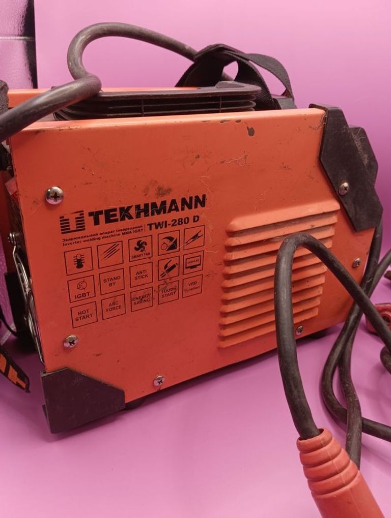 Оголошення Tekhmann twi-280 d Б/У