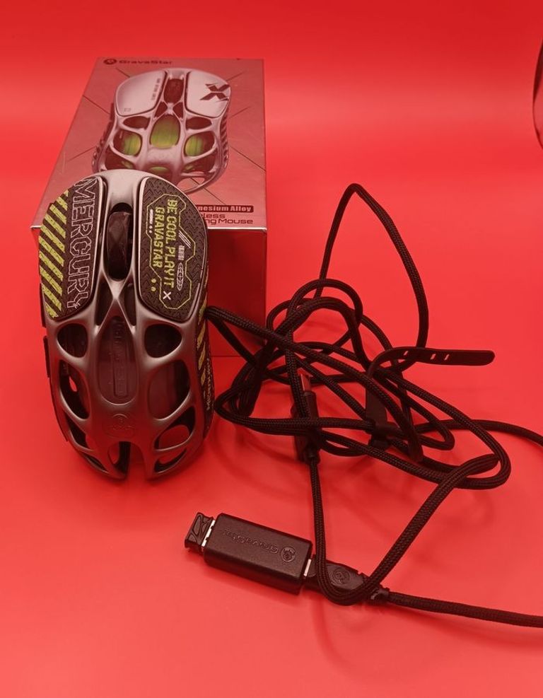 Gravastar Mercury X Pro 8K Black (GSXPRO_BLK) Код:01-200844717. Зображення 5