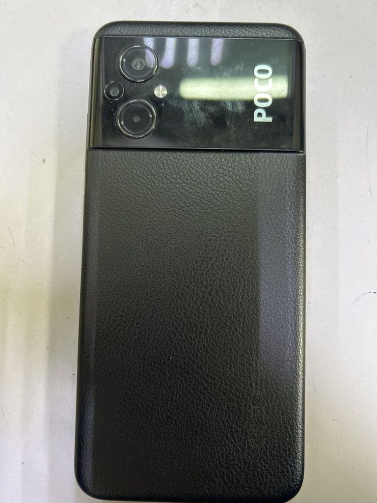 Объявление Xiaomi Poco M5 4/128GB Black Б/У
