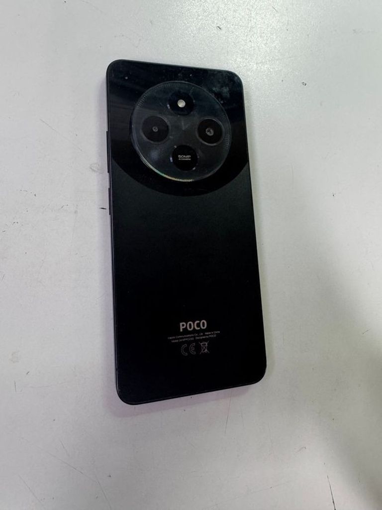Объявление Xiaomi Poco C75 8/256GB Black Б/У