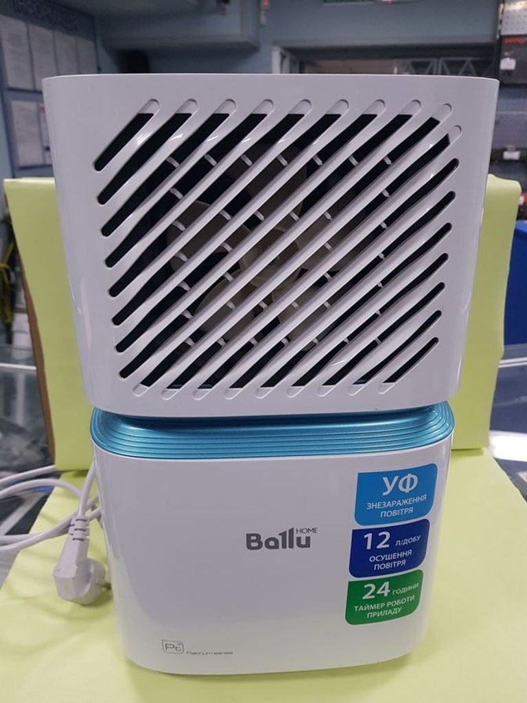 Оголошення Ballu BDV-12L Б/У