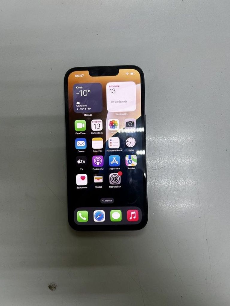 Объявление Apple iphone 13 128gb Б/У