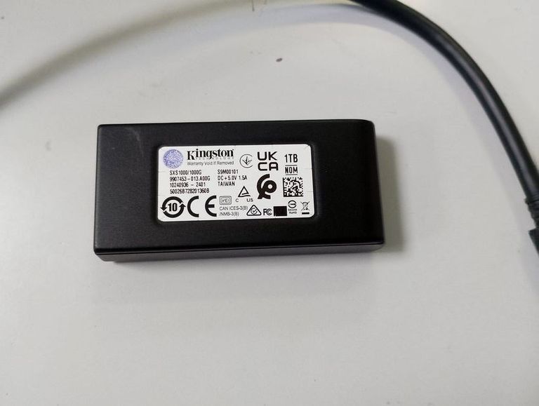 Купити Kingston xs1000 1 tb Б/У