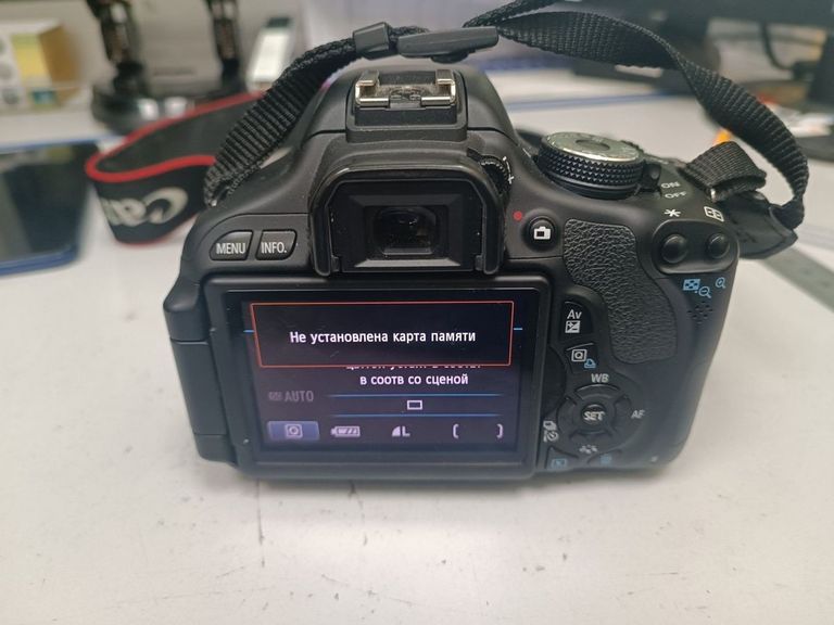 Розпродаж Canon eos 600d + ef-s 18-55mm 1:3.5-5.6 is ii, продавець Техноскарб