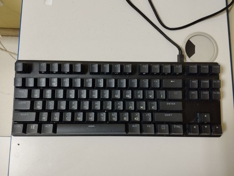 Оголошення Hyperx alloy origins core pbt hx Б/У