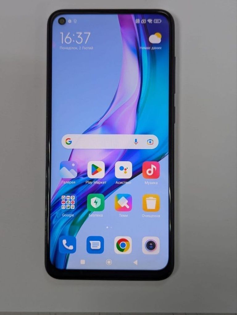 Купити Xiaomi Redmi Note 9 4/128GB Blue (no NFC) Б/У