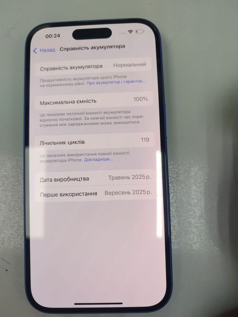 Дешево Apple iphone 16 256gb з ломбарду