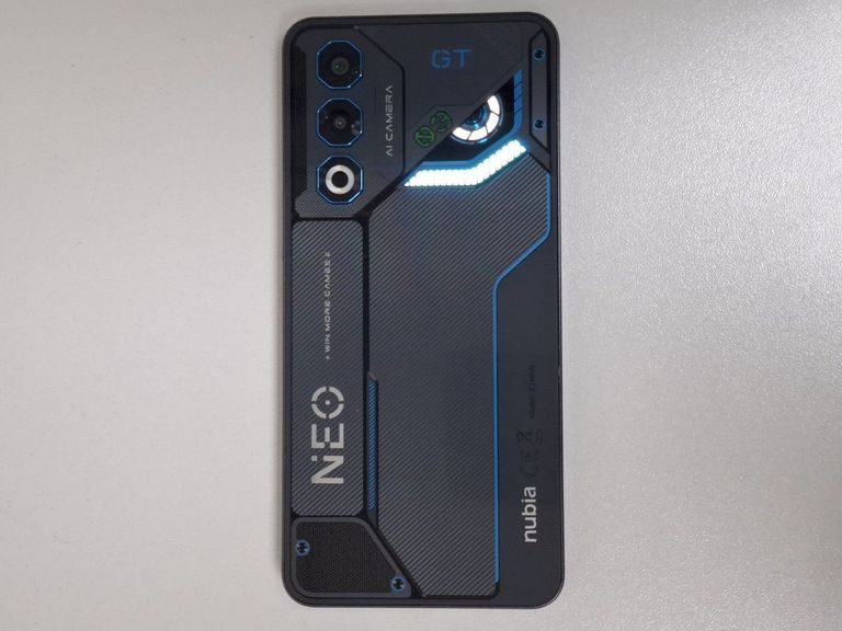 Дешево Zte Nubia Neo 3 GT 5G 12/256GB Gray з ломбарду