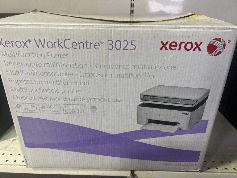 Купити Xerox workcentre 3025 Б/У