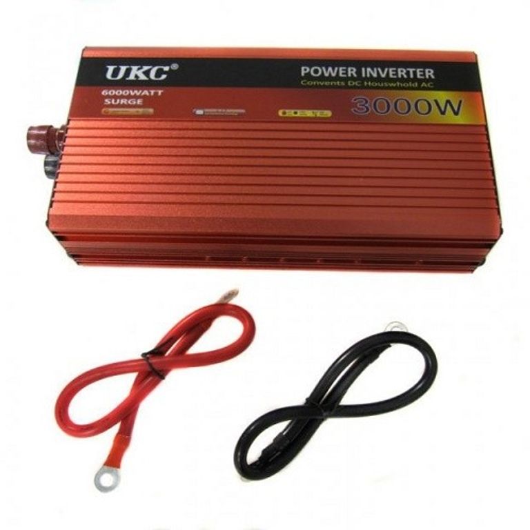 Объявление Перетворювач напруги 3000W AR AC/DC 12V Б/У