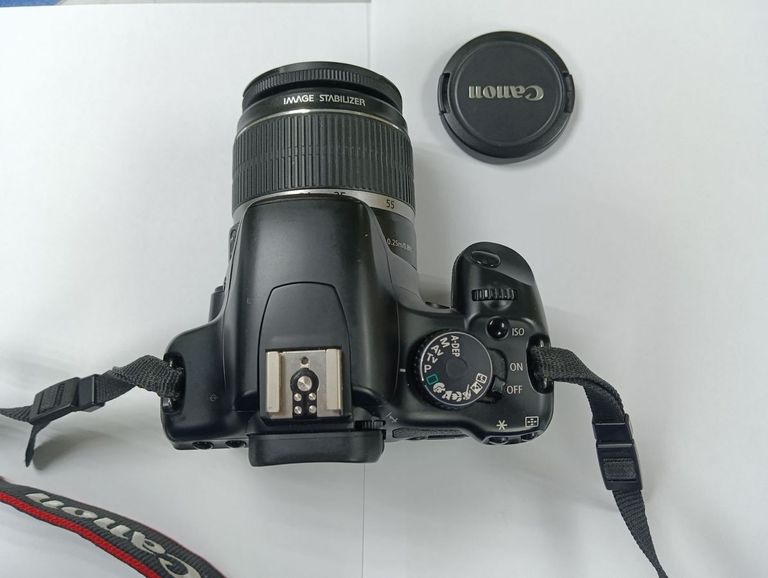 Canon eos 450d + ef-s 18-55mm f/3,5-5,6 is Код:01-200867596. Зображення 7