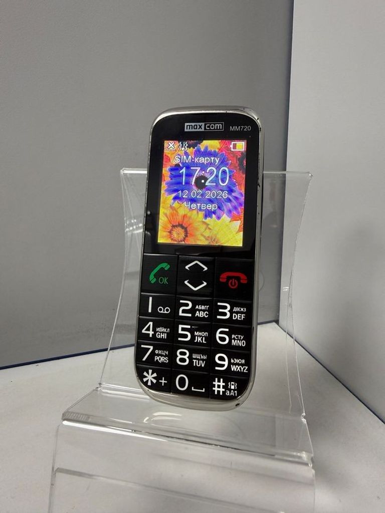Купити Maxcom MM720 Black Б/У