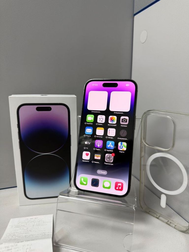 Купить Apple iphone 14 pro 256gb Б/У